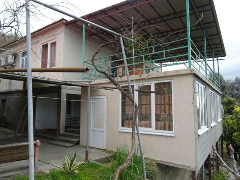 Гостевой Дом Мимоза Gagra Exteriér fotografie